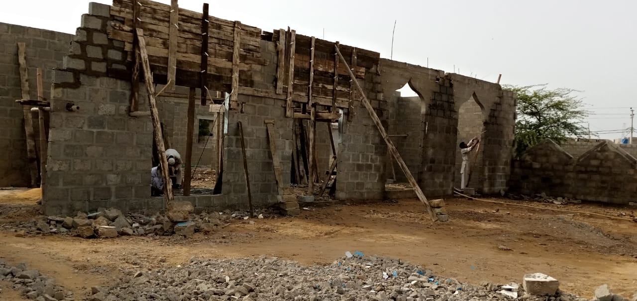 Build a Masjid